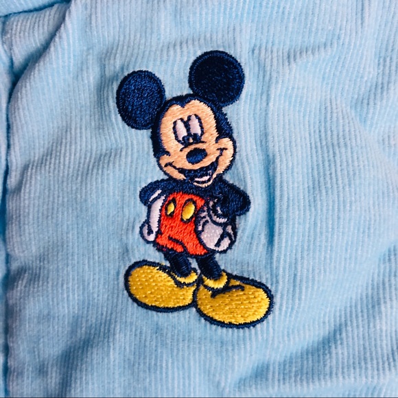 NWOT Disney Store Mickey Baby Corduroy Jacket - Picture 4 of 5